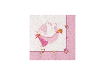 20 TOVAGLIOLI 25X25 BENVENUTA