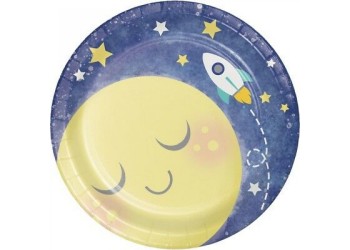 8 PIATTI CM.18 MOON AND BACK
