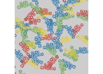 CORIANDOLI GR15 BUON COMPLEANNO