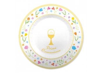 10 PIATTI CM. 23 COMUNIONE GOURMET