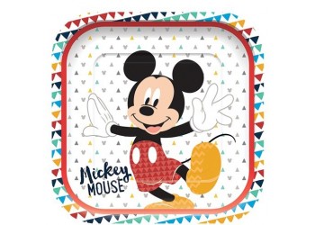 4 PIATTI CM.23 TOPOLINO