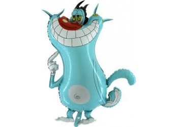 PALLONCINO SUPER SHAPE OGGY