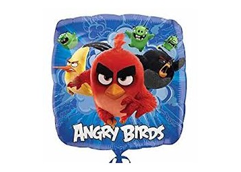 PALLONCINO FOIL 18" ANGRY BIRDS CM.45