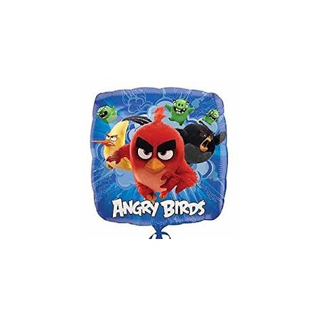 PALLONCINO FOIL 18" ANGRY BIRDS CM.45