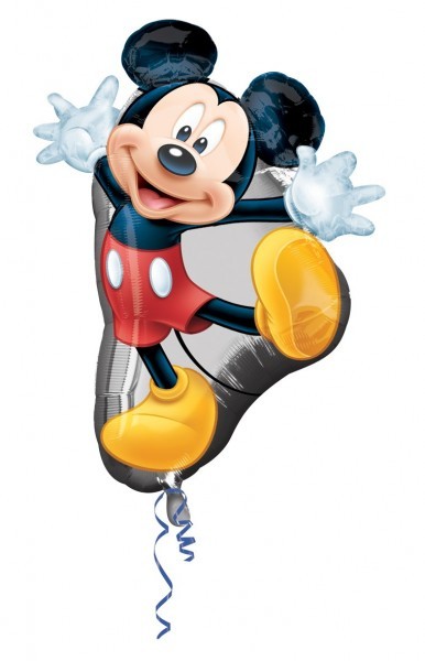 MICKEY Mouse azienda PALLONCINI PARTY LifeSize cartone ritaglio Standup COMPLEANNO 