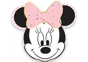 4 PIATTI SAGOMATI MINNIE