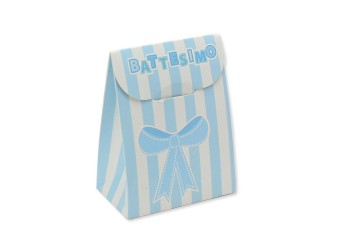 25 SCATOLINE SACCHETTO BATTESIMO