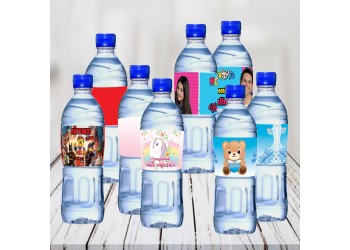 Bottigline acqua 500 ml personalizzate