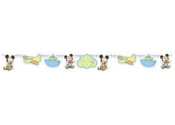 FESTONE BABY MICKEY TOPOLINO 1,5 mt.