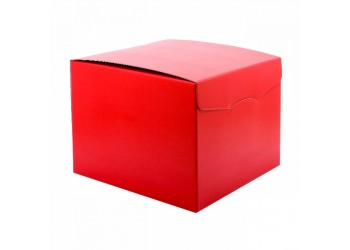SCATOLA SEGRETO ROSSA 20X20X18