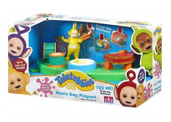 TELETUBBIES PLAYSET MUSICALE