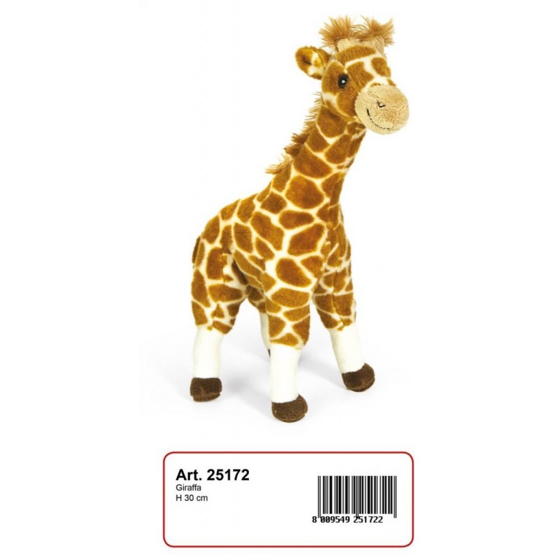 Zolux Peluche di Ippopotamo/Rana/Giraffa Giochi per Cani da 23 cm