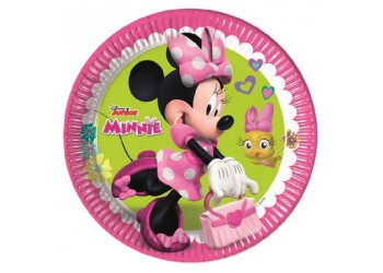8 PIATTI CM. 23 MINNIE HELPER