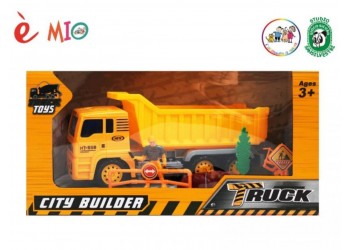 CANTIERE CAMION CON OMINO