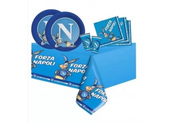 Kit festa Napoli Calcio