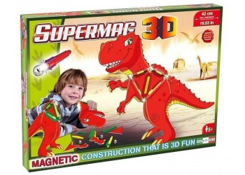 SUPERMAG 3D DINOSAURO