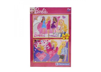 PUZZLE 2x60 BARBIE GIRL SPECIAL