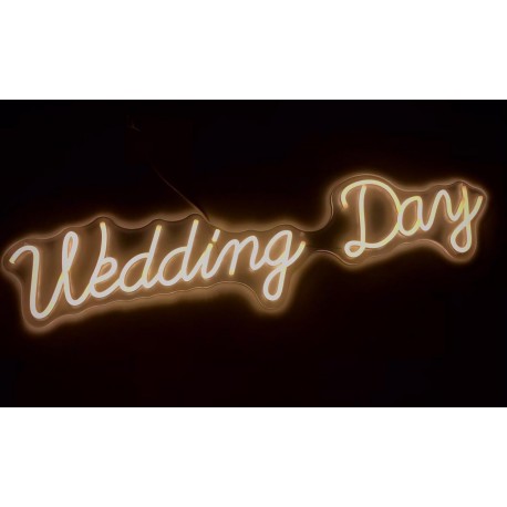 STRIP LED WEDDING DAY LUCE CALDA