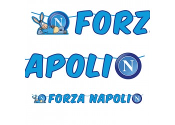 Napoli kit Festa GRAFICA A SCELTA!! Compleanno per 8 persone e piu' –  Malatigeniali