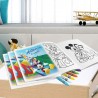 Libricino da colorare personalizzato formato A5 -  6 pagine