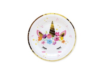 8 PIATTI CM.18 UNICORNO