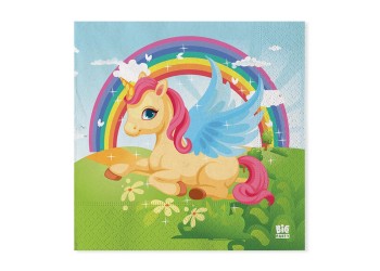 20 TOVAGLIOLI 33X33 UNICORNO