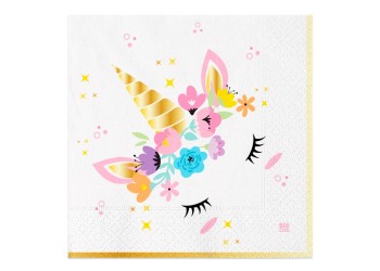 20 TOVAGLIOLI 33X33 UNICORNO
