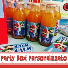 Party box personalizzato